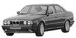 BMW E34 B1854 Fault Code