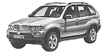 BMW E53 B1854 Fault Code
