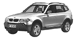 BMW E83 B1854 Fault Code