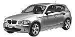 BMW E87 B1854 Fault Code